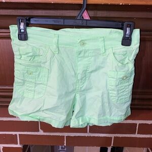 Old Navy Light Green Women's Cargo Shorts